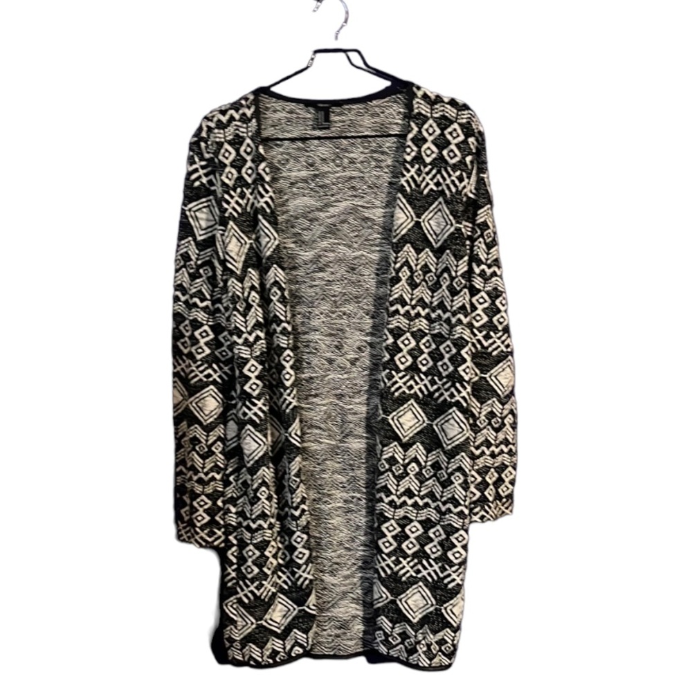 Long Open Front Sweater/Duster